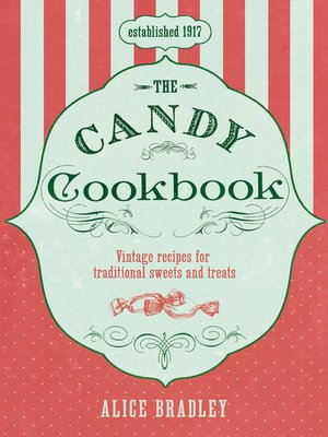 cover image of The Candy Cookbook